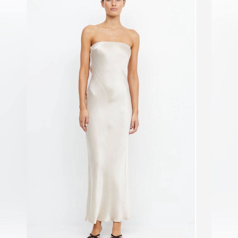 Bec and Bridge - Moon Dance Dress in Sand